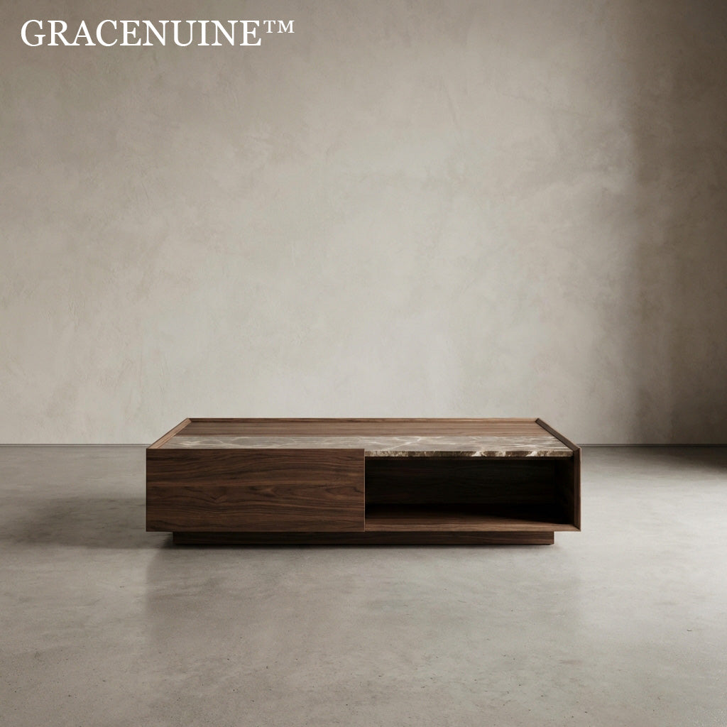 🪨Gracenuine™ THE PLATEAU LOW TABLE