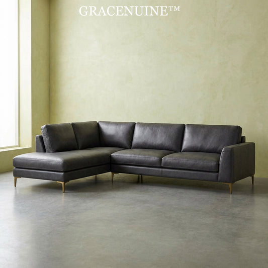 🛋️Gracenuine™ THE NOCTURNE L-SECTIONAL