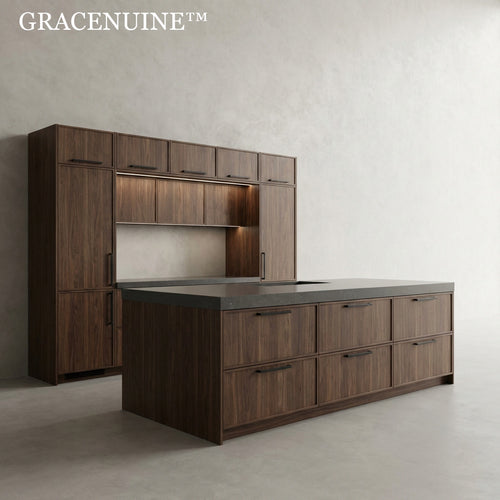 THE GOURMET MONOLITH KITCHEN SYSTEM