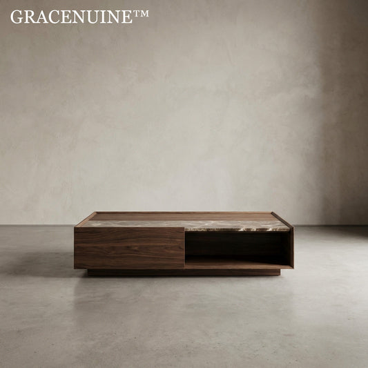 🪨Gracenuine™ THE PLATEAU LOW TABLE
